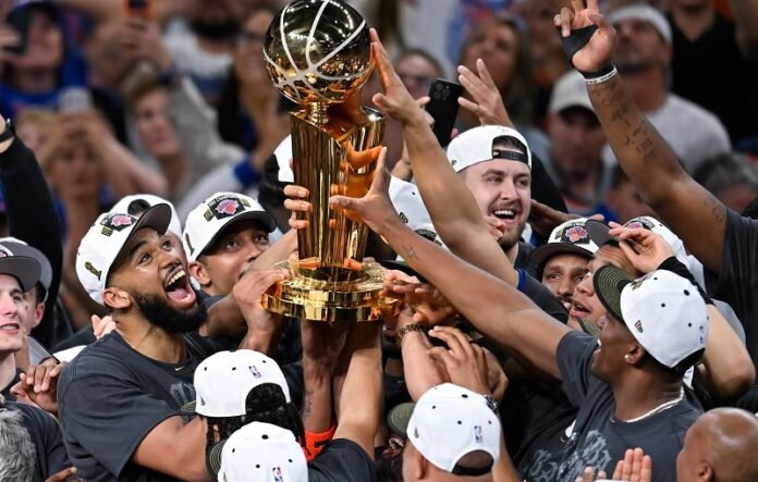 New York Knicks Juara Nba 2025 2026 Holopis