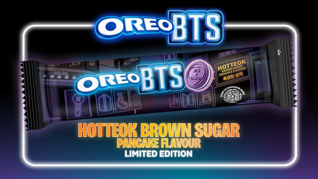 Oreo Bts Packaging Slug
