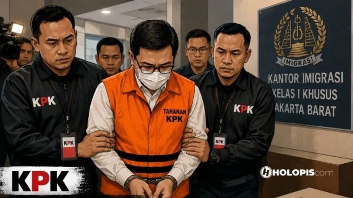 Ott Kpk Imigrasi Jakarta Barat Holopis