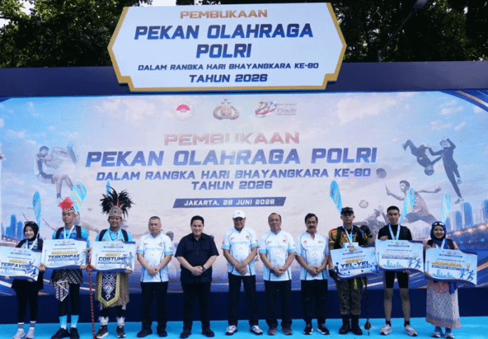 Pekan Olahraga Polri 2026 Di Jakarta