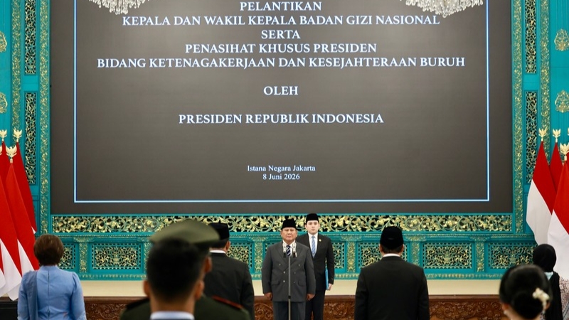 Pelantikan Pejabat Baru Holopis