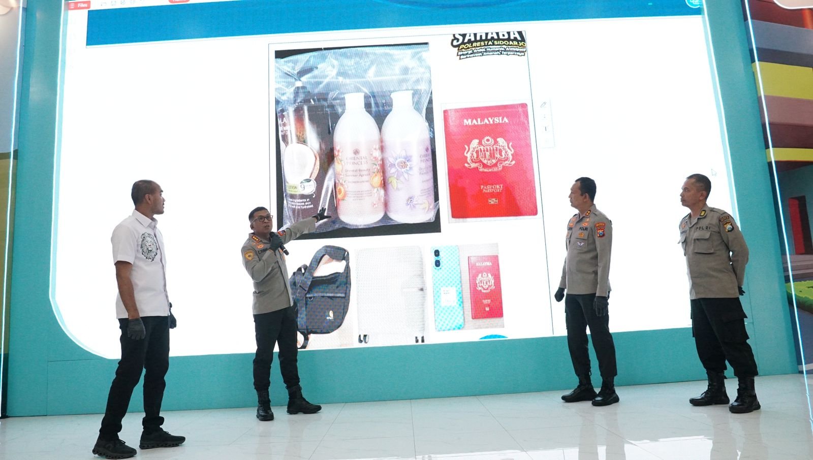 Penjelasan Barang Bukti