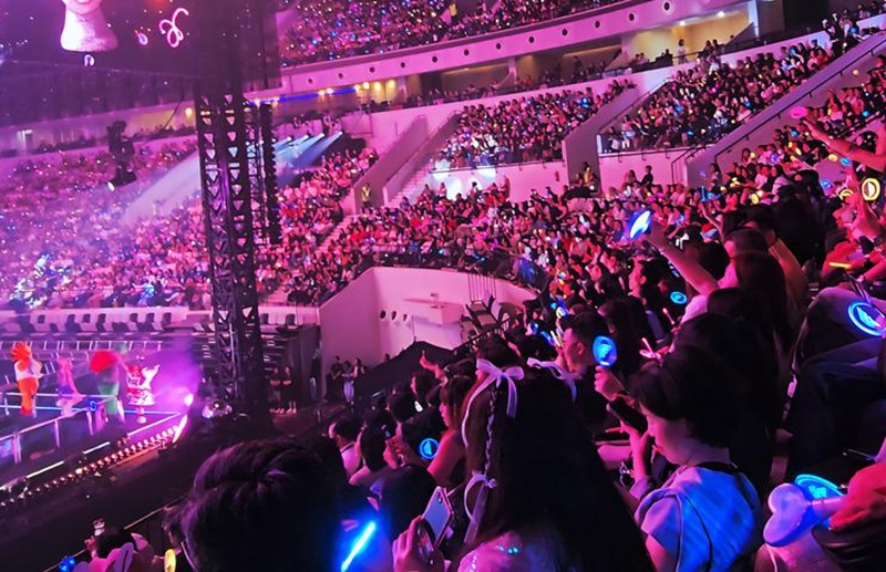 Konser Reuni F4 di Jakarta Bikin Nostalgia Meledak 1 Penonton Konser F4