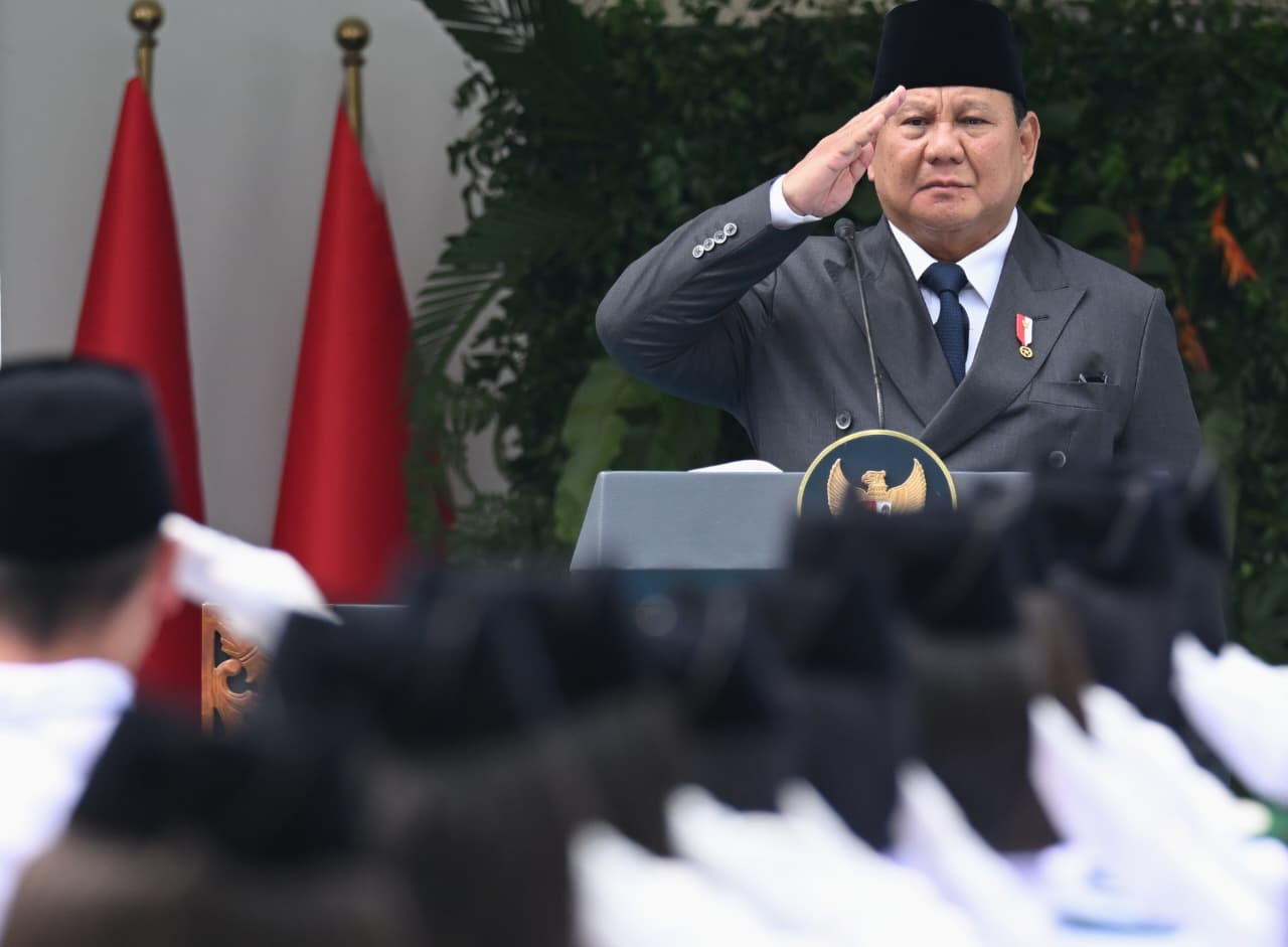 Prabowo Subianto Hari Lahir Pancasila