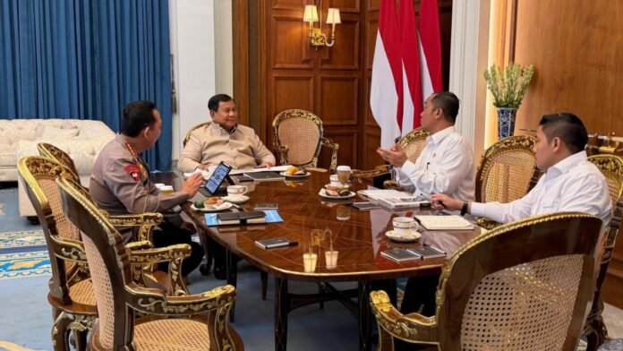 Prabowo Dan Kapolri