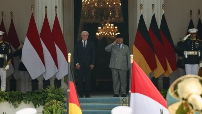Prabowo Dan Presiden Jerman Holopis