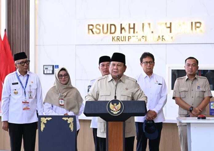 Presiden Prabowo Lampung 2 Holopis