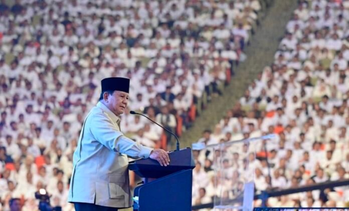 Presiden Prabowo Mbg Holopis