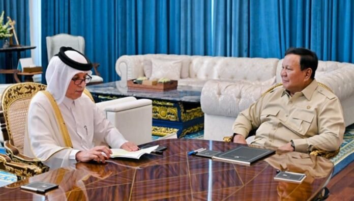 Presiden Prabowo Qatar Holopis