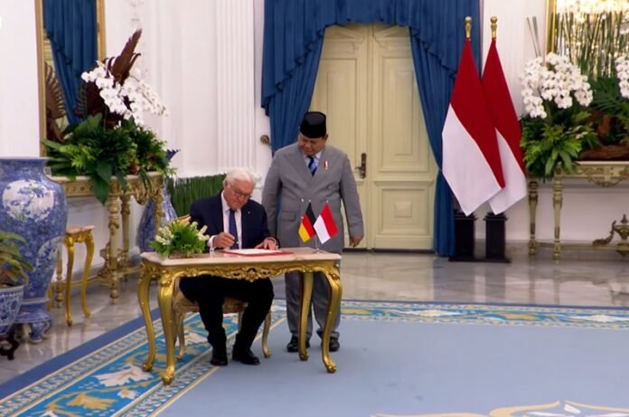 Presiden Prabowo Dan Presiden Jerman 2 Holopis