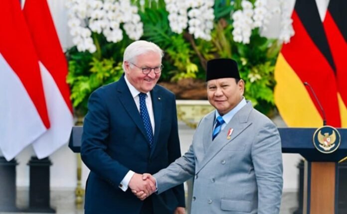 Presiden Prabowo Dan Presiden Jerman Holopis 1