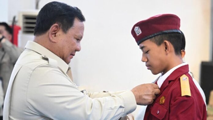 Presiden Prabowo Di Bali Holopis
