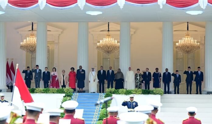 Presiden Prabowo Dubes Holopis 1