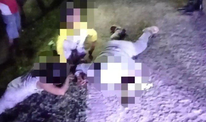 Pria Tewas Di Tepi Jalan Holopis
