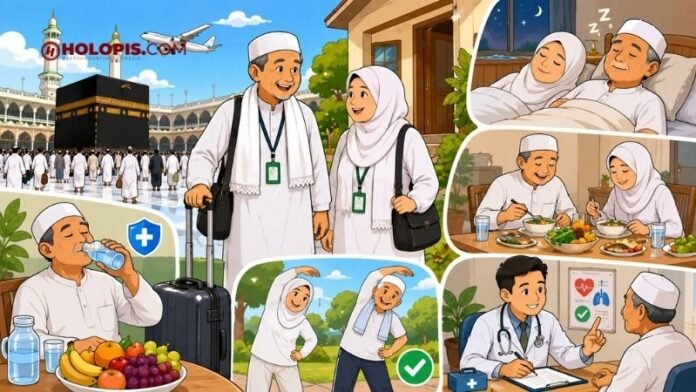 Pulang Haji Fisik Bisa Drop Begini Cara Pulih Lebih Cepat Holopis