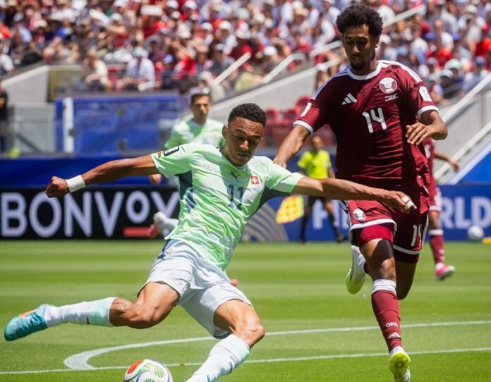 Qatar Vs Swiss Di Piala Dunia 2026 Holopis