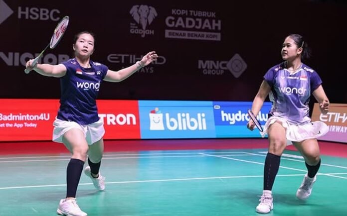 Rachel Febi Di Indonesia Open 2026 Holopis 1