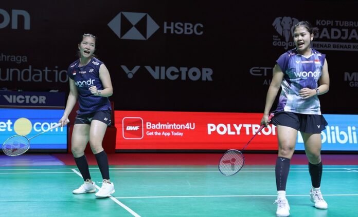Rachel Febi Di Indonesia Open 2026 Holopis