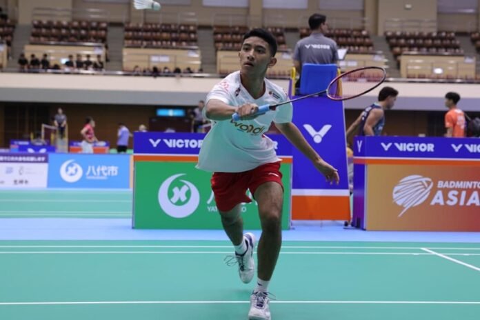 Raditya Bayu Tunggal Putra Muda Badminton Indonesia Di Kejuaraan Asia Junior 2026 Holopis