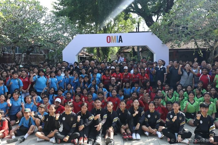 Ratusan Pelajar Ramaikan Olympic Movement In Action 2026 Di Bali Holopis