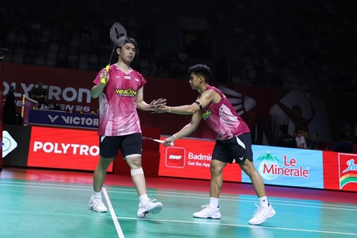 Raymond Joaquin Di Indonesia Open 2026 Holopis 1