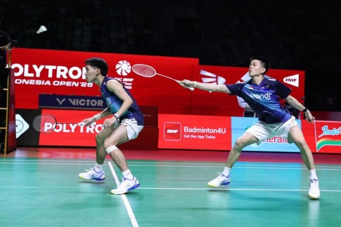 Raymond Joaquin Di Indonesia Open 2026 Holopis 2