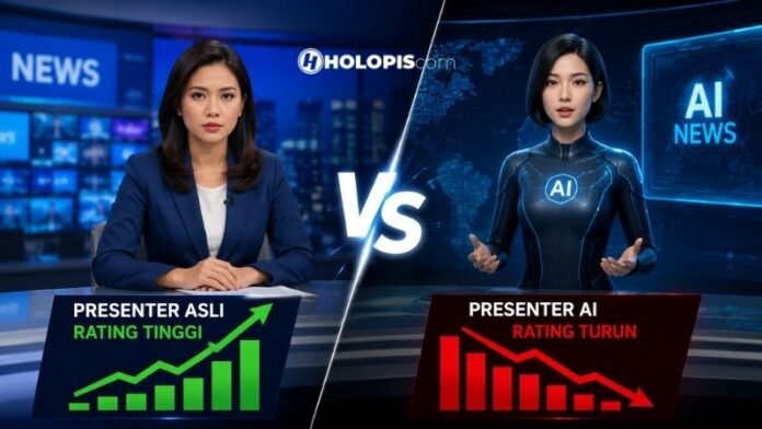Riset Ungkap Presenter Ai Kalah Dari Yang Asli Holopis