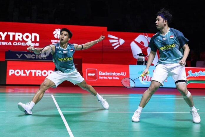 Sabar Reza Di Indonesia Open 2026 Holopis