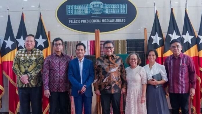 Sekjen Pdip Ke Timor Leste Holopis