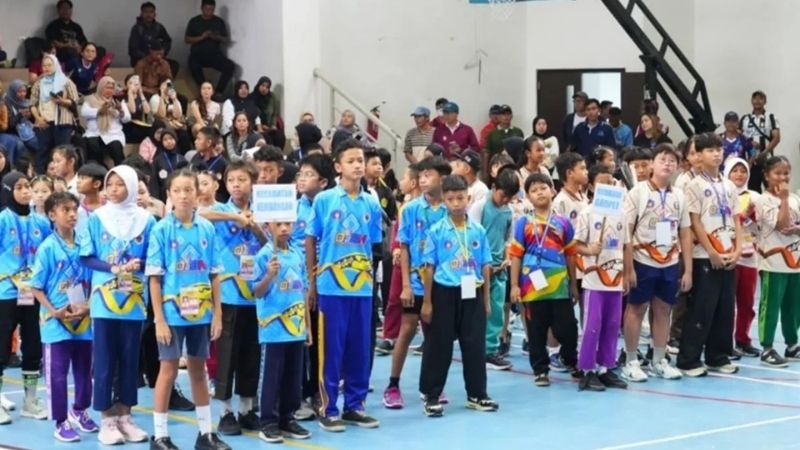 Seleksi O2sn Jakarta Barat 2026 Holopis