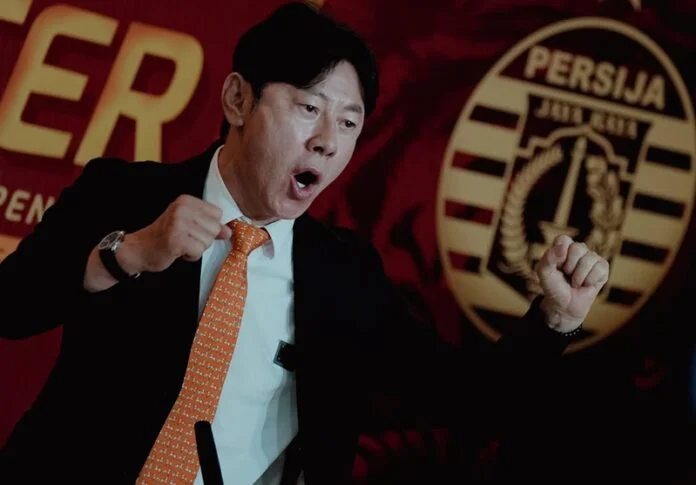 Shin Tae Yong Pelatih Baru Persija Jakarta Holopis