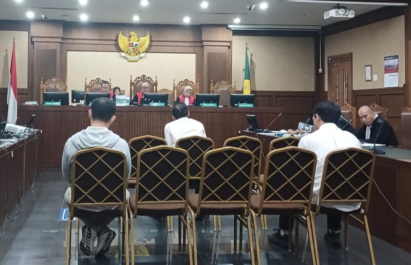 Sidang Tipikor Bea Cukai. Holopis.com