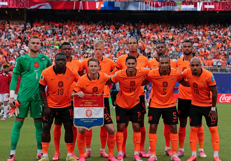 Skuad Timnas Belanda Di Piala Dunia 2026 Holopis