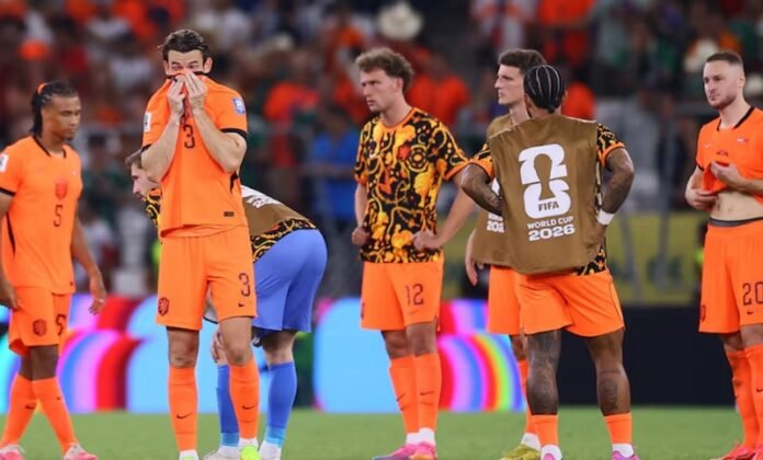 Skuad Timnas Belanda Saat Dikandaskan Maroko Di 32 Besar Piala Dunia 2026 Holopis