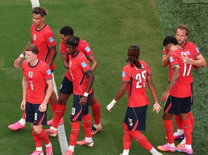 Skuad Timnas Inggris Saat Melawan Panama Di Piala Dunia 2026 Holopis