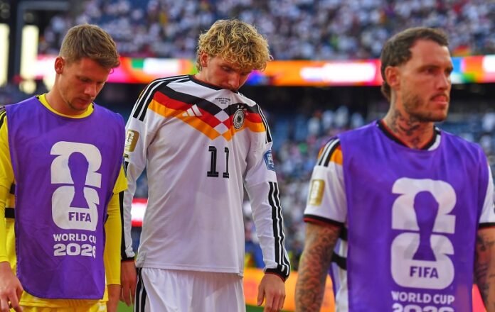 Skuad Timnas Jerman Saat Kalah Melawan Paraguay Di 32 Besar Piala Dunia 2026 Holopis