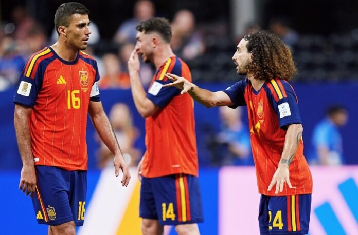 Skuad Timnas Spanyol Saat Melawan Tanjung Verde Di Piala Dunia 2026 Holopis