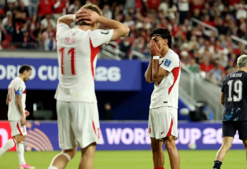 Skuad Timnas Turki Saat Melawan Paraguay Di Piala Dunia 2026 Holopis