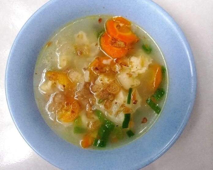 Sop Bening Kikil Sapi Holopis