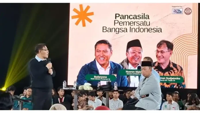 Budiman Sudjatmiko Holopis
