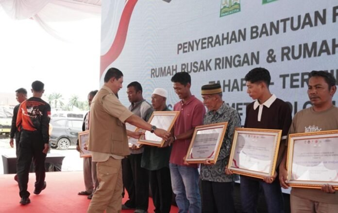 Suharyanto Di Aceh Tamiang Holopis