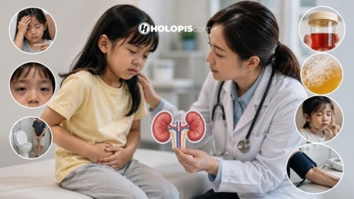 Tanda Ginjal Anak Bermasalah Menurut Dokter Holopis