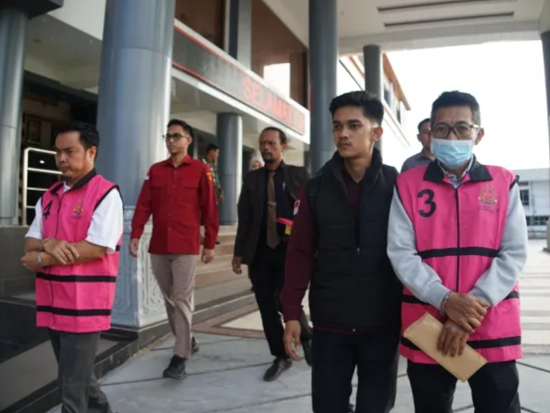 Tersangka Tambang Batubara Ilegal Holopis