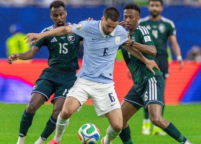 Timnas Arab Saudi Vs Timnas Uruguay Di Piala Dunia 2026 Holopis