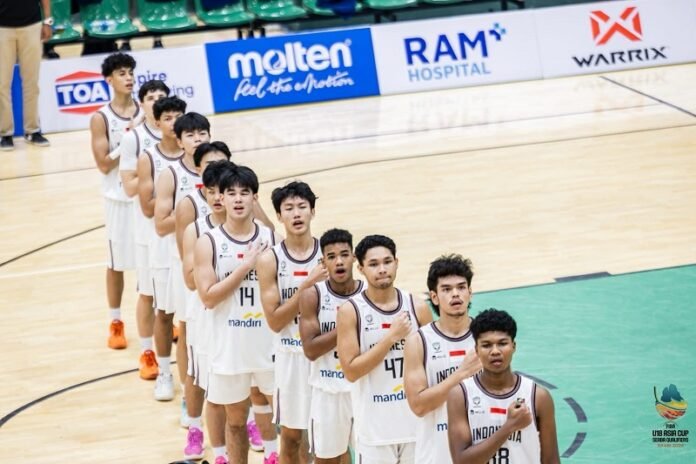 Timnas Basket Indonesia U 18 Putra Di Fiba U18 Asia Cup Seaba Qualifiers 2026 Holopis 1