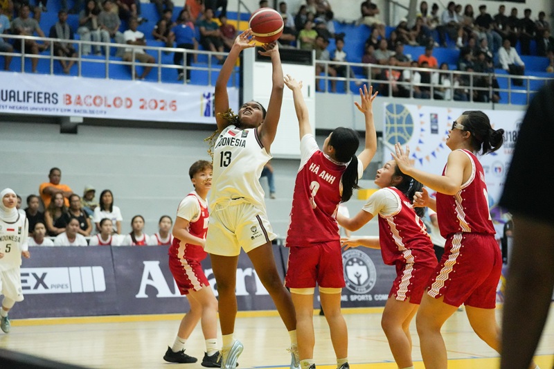 Timnas Basket Indonesia U 18 Putri Di Fiba U18 Womens Asia Cup Seaba Qualifiers 2026 Holopis