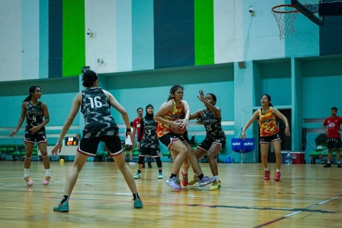 Timnas Basket Indonesia U 18 Putri Saat Berlaga Holopis
