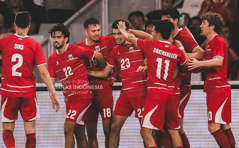 Timnas Indonesia Di Fifa Matchday Juni 2026 Holopis