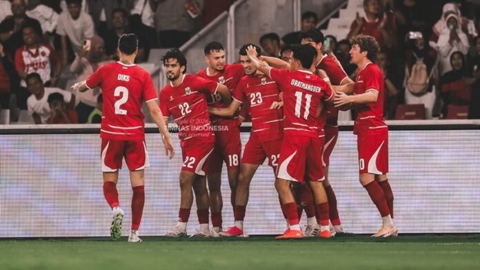 Timnas Indonesia Vs Oman Pada Laga Fifa Matchday Holopis