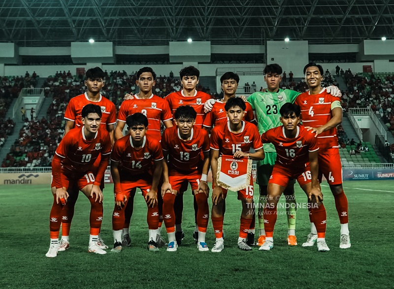 Timnas U 19 Indonesia Saat Melawan Myanmar Di Piala Aff U 19 2026 Holopis